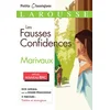 Image de Les fausses confidences bac