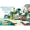 Image de Merveilleux paysages - coloriages anti-stress