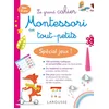 Image de Mon grand cahier montessori des tout-petits spécial activités et jeux