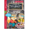 Image de Premières lectures 100 % syllabiques larousse : la grotte