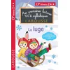 Image de Premières lectures 100 % syllabiques larousse : niveau 2 la luge