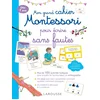 Image de Mon grand cahier Montessori pour écrire sans fautes
