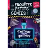 Image de Les enquêtes des petits génies ce2-cm1 - terreur chez les gamers