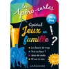Image de Apéro-cartes spécial jeux en famille