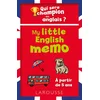 Image de My little english memo