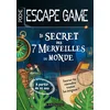 Image de Escape game de poche junior : le secret des 7 merveilles du monde