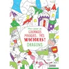 Image de Coloriages magiques très magiques, dragons