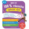 Image de Mon kit 100 % réussite spécial dys au collège (+ autocollants)