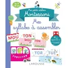 Image de Mes petits ateliers montessori mes syllabes à assembler