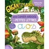 Image de Gigantosaurus mon cahier ardoise des petites lettres