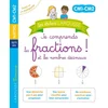Image de Les ateliers larousse - je comprends les fractions et les nombres décimaux(cm1 - cm2)