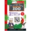 Image de Premières lectures une saison au zoo 3 histoires à lire cp niv 2