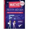 Image de Les maths des petits genies : tout le ce2