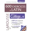 Image de 600 exercices de latin, spécial collège
