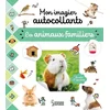 Image de Mon imagier autocollants - animaux familiers