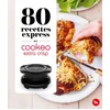 Image de 80 recettes express au cookeo extra crisp
