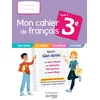 Image de Mon cahier de français 3e 2022 cahier de l'élève