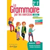 Image de La grammaire par les exercices 2de/1re - cahier d'exercices élève 2020