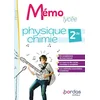 Image de Mémo lycée - physique-chimie 2de - 2022 - livret - élève