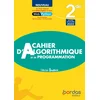 Image de Indice - maths 2de - 2022 - cahier d'algorithmique et de programmation - élève