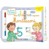 Image de Les livres-ardoises - mes chiffres rugueux montessori