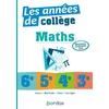 Image de Les années de collège maths