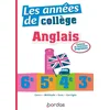 Image de Les années de collège anglais