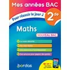 Image de Mes années bac maths 2de - pour réussir le jour j