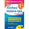 Image de Mes années bac - les fiches histoire-géo 1re