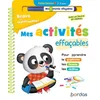 Image de Bravo les maternelles - mes activités effaçables - petite section