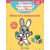 Image de Je colorie sans dépasser avec olive - olive à la maternelle