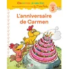 Image de Cocorico je sais lire ! 1res lectures avec les p'tites poules - l'anniversaire de carmen niveau 3