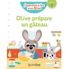 Image de J'apprends à lire avec olive - olive prépare un gâteau - niveau 1