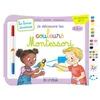Image de Les livres-ardoises - je découvre les couleurs montessori