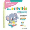 Image de Bravo les maternelles - mes activités effaçables - toute petite section