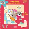 Image de Les livres-puzzles olive - la drôle de journée d'olive