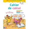 Image de Cocorico je sais lire... et compter ! cahier de calcul avec les p'tites poules gs cp