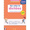 Image de Les cahiers bordas - mon cahier de dictées cm1