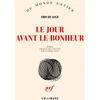 Image de Le jour d'avant le bonheur