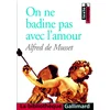 Image de On ne badine pas avec l'amour