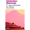 Image de Ce que murmurent les collines