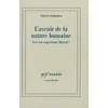 Image de L'avenir de la nature humaine