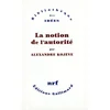 Image de La notion de l'autorité