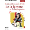 Image de Déclaration des droits de la femme et de la citoyenne - bac 2022