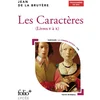Image de Les caractères