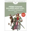 Image de Frères humains qui après nous vivez...