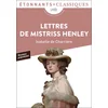 Image de Lettres de mistriss henley