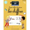 Image de Je me prépare au cp - super cahier d'écriture : les chiffres