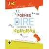 Image de Poèmes à dire comme tu voudras