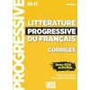 Image de Corrigés littérature progressive avancé nc